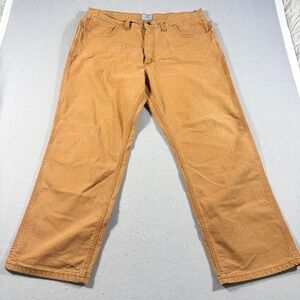 Tyndale FR Flame Resistant Work Pants Mens 40x32 Brown Duck Canvas NFPA 2112 USA